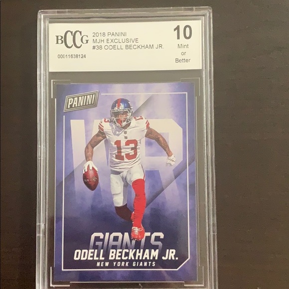 Rare Daurice Fountain and Odell Beckham JR cards - Picture 2 of 5